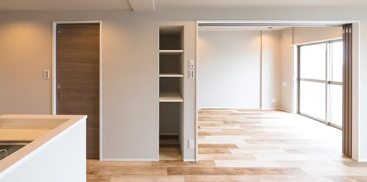 築浅物件ならではの「充実した室内設備」