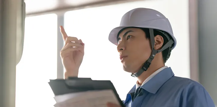 自社スタッフによる「責任管理」