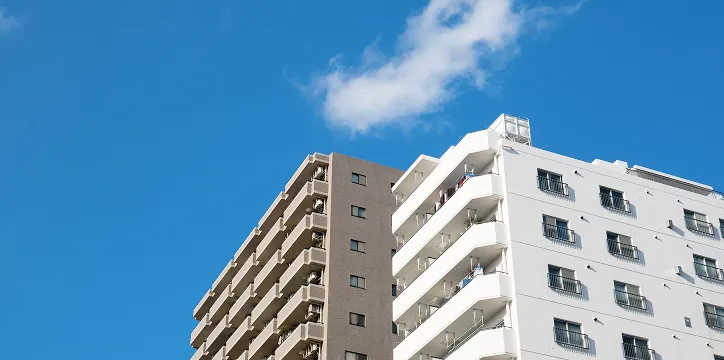 プライバシーを確保する「最上階・角部屋」